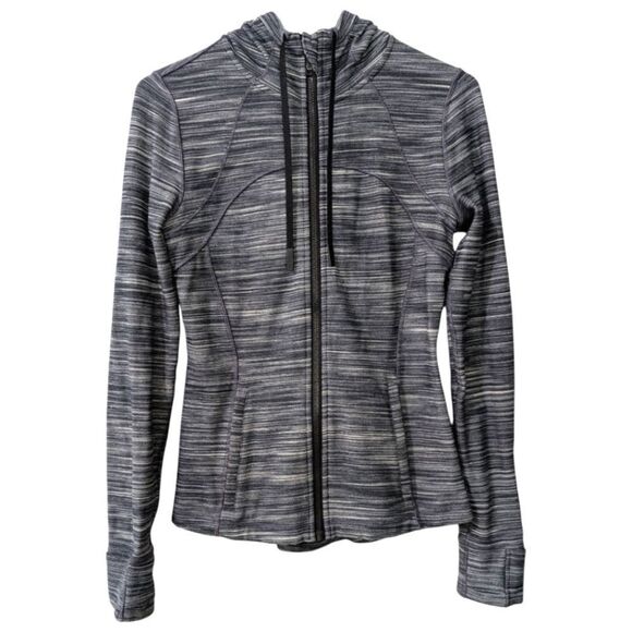 Lululemon Hooded Define Jacket Nulu Women's 8 in Blue - Picture 4 of 11